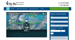 Desktop Screenshot of hara.co.nz