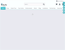 Tablet Screenshot of hara.com.au