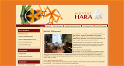 Desktop Screenshot of hara.at