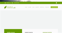 Desktop Screenshot of hara.sk
